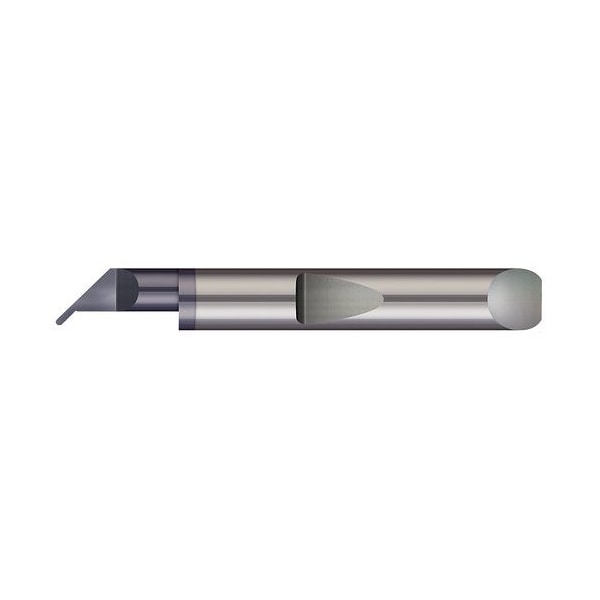 Micro 100 Quick Change - Undercut Full Radius Grooving Tool .303 D X .050 W X 1.00 Depth QUP, AlTiN QUP-31050-16X - main